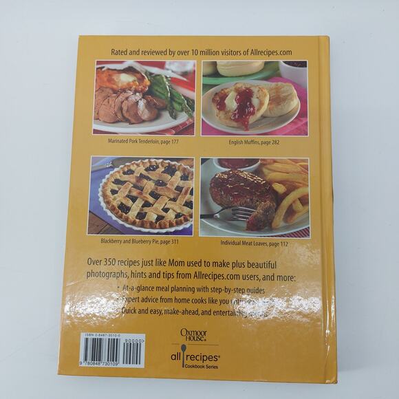 All Recipes Family Favorites Over 350 Best Loved Hardcover Book - Picture 2 of 16